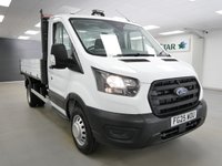 USED 2025 25 FORD TRANSIT 470 RWD 2.0 EBL 130 BHP L2 MEDIUM TWIN WHEEL TIPPER  TIPPER | TWIN REAR WHEELS | 470 WEIGHT