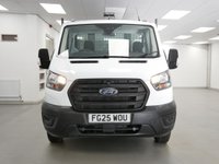 USED 2025 25 FORD TRANSIT 470 RWD 2.0 EBL 130 BHP L2 MEDIUM TWIN WHEEL TIPPER  TIPPER | TWIN REAR WHEELS | 470 WEIGHT