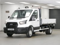 USED 2025 25 FORD TRANSIT 470 RWD 2.0 EBL 130 BHP L2 MEDIUM TWIN WHEEL TIPPER  TIPPER | TWIN REAR WHEELS | 470 WEIGHT
