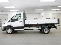 USED 2025 25 FORD TRANSIT 470 RWD 2.0 EBL 130 BHP L2 MEDIUM TWIN WHEEL TIPPER  TIPPER | TWIN REAR WHEELS | 470 WEIGHT