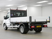 USED 2025 25 FORD TRANSIT 470 RWD 2.0 EBL 130 BHP L2 MEDIUM TWIN WHEEL TIPPER  TIPPER | TWIN REAR WHEELS | 470 WEIGHT