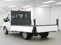 USED 2025 25 FORD TRANSIT 470 RWD 2.0 EBL 130 BHP L2 MEDIUM TWIN WHEEL TIPPER  TIPPER | TWIN REAR WHEELS | 470 WEIGHT