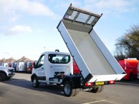USED 2025 25 FORD TRANSIT 470 RWD 2.0 EBL 130 BHP L2 MEDIUM TWIN WHEEL TIPPER  TIPPER | TWIN REAR WHEELS | 470 WEIGHT