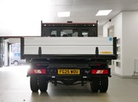 USED 2025 25 FORD TRANSIT 470 RWD 2.0 EBL 130 BHP L2 MEDIUM TWIN WHEEL TIPPER  TIPPER | TWIN REAR WHEELS | 470 WEIGHT
