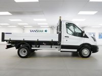 USED 2025 25 FORD TRANSIT 470 RWD 2.0 EBL 130 BHP L2 MEDIUM TWIN WHEEL TIPPER  TIPPER | TWIN REAR WHEELS | 470 WEIGHT