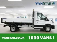 USED 2025 25 FORD TRANSIT 470 RWD 2.0 EBL 130 BHP L2 MEDIUM TWIN WHEEL TIPPER  TIPPER | TWIN REAR WHEELS | 470 WEIGHT