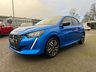 USED 2022 72 PEUGEOT 208 1.2 PureTech Allure Premium + Hatchback 5dr Petrol Manual Euro 6 (s/s) (100 ps) NAV, Reversing Cam, Cruise, Privacy