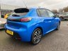 USED 2022 72 PEUGEOT 208 1.2 PureTech Allure Premium + Hatchback 5dr Petrol Manual Euro 6 (s/s) (100 ps) NAV, Reversing Cam, Cruise, Privacy