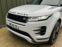 USED 2020 70 LAND ROVER RANGE ROVER EVOQUE 2.0 D180 MHEV R-Dynamic HSE SUV 5dr Diesel Auto 4WD Euro 6 (s/s) (180 ps) 
