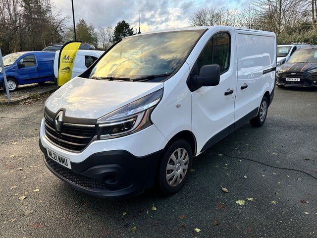2021 21 Renault Trafic 2.0 dCi ENERGY 30 Business Panel Van 5dr Diesel Manual SWB Standard Roof Euro 6 (s/s) (120 ps)