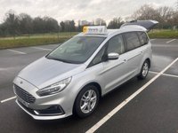 USED 2021 21 FORD GALAXY 2.0 EcoBlue Titanium MPV 5dr Diesel Auto Euro 6 (s/s) (150 ps) Full leather and navigation
