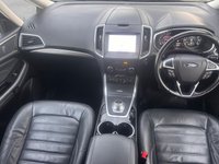 USED 2021 21 FORD GALAXY 2.0 EcoBlue Titanium MPV 5dr Diesel Auto Euro 6 (s/s) (150 ps) Full leather and navigation