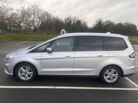 USED 2021 21 FORD GALAXY 2.0 EcoBlue Titanium MPV 5dr Diesel Auto Euro 6 (s/s) (150 ps) Full leather and navigation
