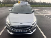 USED 2021 21 FORD GALAXY 2.0 EcoBlue Titanium MPV 5dr Diesel Auto Euro 6 (s/s) (150 ps) Full leather and navigation