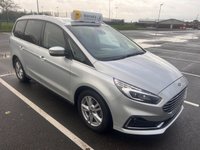 USED 2021 21 FORD GALAXY 2.0 EcoBlue Titanium MPV 5dr Diesel Auto Euro 6 (s/s) (150 ps) Full leather and navigation