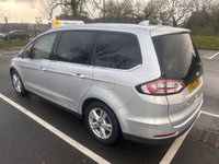 USED 2021 21 FORD GALAXY 2.0 EcoBlue Titanium MPV 5dr Diesel Auto Euro 6 (s/s) (150 ps) Full leather and navigation