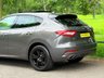 USED 2017 67 MASERATI LEVANTE 3.0D V6 BLACK PACK PANORAMIC ROOF SAT NAV 360 CAMERA LEATHER SUV 5DR DIESEL ZF 4WD EURO 6 (S/S) (275 PS) SAT NAV~PRIVACY~360 CAMERA~LEATHER