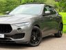 USED 2017 67 MASERATI LEVANTE 3.0D V6 BLACK PACK PANORAMIC ROOF SAT NAV 360 CAMERA LEATHER SUV 5DR DIESEL ZF 4WD EURO 6 (S/S) (275 PS) SAT NAV~PRIVACY~360 CAMERA~LEATHER