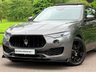 USED 2017 67 MASERATI LEVANTE 3.0D V6 BLACK PACK PANORAMIC ROOF SAT NAV 360 CAMERA LEATHER SUV 5DR DIESEL ZF 4WD EURO 6 (S/S) (275 PS) SAT NAV~PRIVACY~360 CAMERA~LEATHER