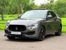 USED 2017 67 MASERATI LEVANTE 3.0D V6 BLACK PACK PANORAMIC ROOF SAT NAV 360 CAMERA LEATHER SUV 5DR DIESEL ZF 4WD EURO 6 (S/S) (275 PS) SAT NAV~PRIVACY~360 CAMERA~LEATHER
