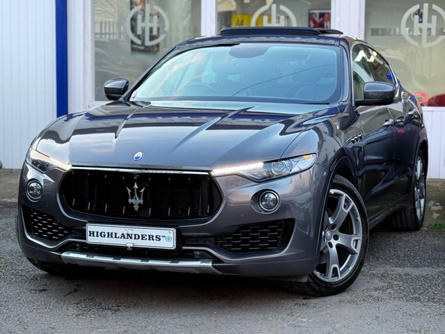 View our MASERATI LEVANTE