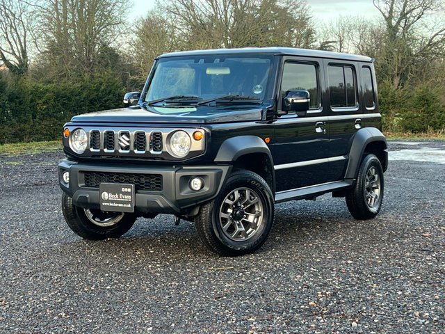 View our SUZUKI JIMNY