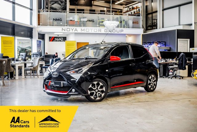 2019 Toyota Aygo 1L X-Trend 5dr