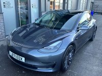 USED 2021 71 TESLA Model 3 (Dual Motor) Performance Saloon 4dr Electric Auto 4WDE (Performance Upgrade) (449 bhp) 
