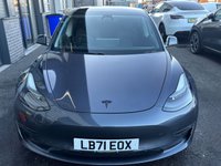 USED 2021 71 TESLA Model 3 (Dual Motor) Performance Saloon 4dr Electric Auto 4WDE (Performance Upgrade) (449 bhp) 