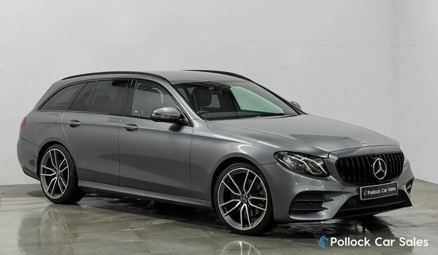 2018 Mercedes-Benz E-CLASS