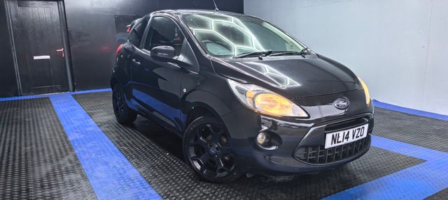 2014 2014 FORD KA 1.2 Grand Prix III Hatchback 3dr Petrol Manual Euro 6 (s/s) (69 ps) 2014 71,689 miles photo