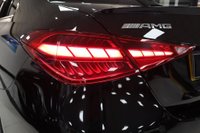 USED 2022 72 MERCEDES-BENZ C-CLASS 2.0 C43 MHEV AMG (Premium) Saloon 4dr Petrol Hybrid G-Tronic+ 4MATIC Euro 6 (s/s) (408 ps) 1 FORMER+360 CAM+BLIS+FMBSH!!