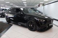 USED 2022 72 MERCEDES-BENZ C-CLASS 2.0 C43 MHEV AMG (Premium) Saloon 4dr Petrol Hybrid G-Tronic+ 4MATIC Euro 6 (s/s) (408 ps) 1 FORMER+360 CAM+BLIS+FMBSH!!