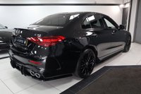 USED 2022 72 MERCEDES-BENZ C-CLASS 2.0 C43 MHEV AMG (Premium) Saloon 4dr Petrol Hybrid G-Tronic+ 4MATIC Euro 6 (s/s) (408 ps) 1 FORMER+360 CAM+BLIS+FMBSH!!