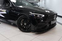 USED 2022 72 MERCEDES-BENZ C-CLASS 2.0 C43 MHEV AMG (Premium) Saloon 4dr Petrol Hybrid G-Tronic+ 4MATIC Euro 6 (s/s) (408 ps) 1 FORMER+360 CAM+BLIS+FMBSH!!