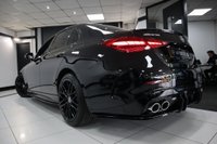 USED 2022 72 MERCEDES-BENZ C-CLASS 2.0 C43 MHEV AMG (Premium) Saloon 4dr Petrol Hybrid G-Tronic+ 4MATIC Euro 6 (s/s) (408 ps) 1 FORMER+360 CAM+BLIS+FMBSH!!