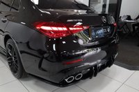 USED 2022 72 MERCEDES-BENZ C-CLASS 2.0 C43 MHEV AMG (Premium) Saloon 4dr Petrol Hybrid G-Tronic+ 4MATIC Euro 6 (s/s) (408 ps) 1 FORMER+360 CAM+BLIS+FMBSH!!