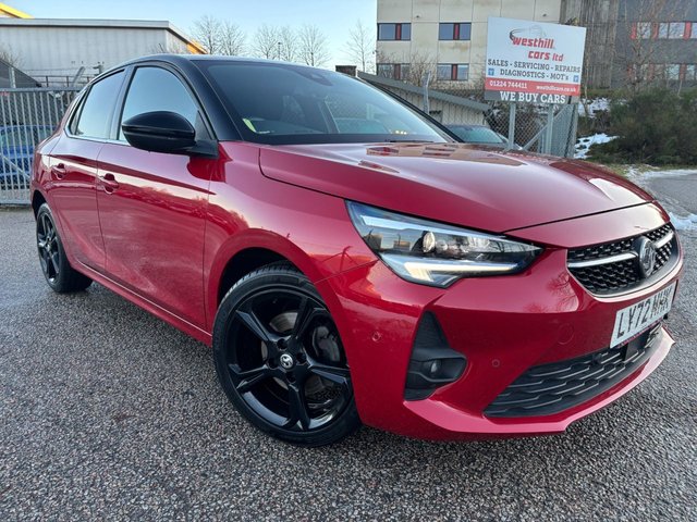 2023 72 VAUXHALL CORSA 1.2 Turbo Ultimate Hatchback 5dr Petrol Manual Euro 6 (s/s) (100 ps) 