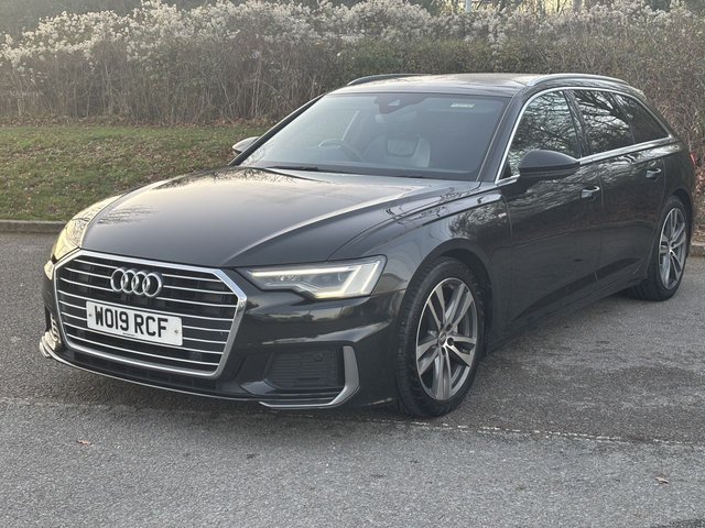 2019 AUDI A6 AVANT