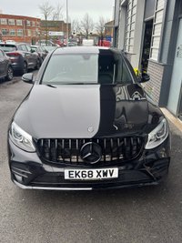 USED 2018 68 MERCEDES-BENZ GLC 2.1 GLC220d AMG Line (Premium) Coupe 5dr Diesel G-Tronic+ 4MATIC Euro 6 (s/s) (170 ps) 