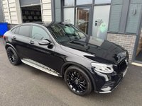 USED 2018 68 MERCEDES-BENZ GLC 2.1 GLC220d AMG Line (Premium) Coupe 5dr Diesel G-Tronic+ 4MATIC Euro 6 (s/s) (170 ps) 