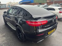 USED 2018 68 MERCEDES-BENZ GLC 2.1 GLC220d AMG Line (Premium) Coupe 5dr Diesel G-Tronic+ 4MATIC Euro 6 (s/s) (170 ps) 