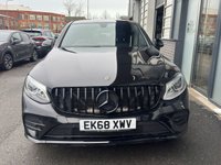 USED 2018 68 MERCEDES-BENZ GLC 2.1 GLC220d AMG Line (Premium) Coupe 5dr Diesel G-Tronic+ 4MATIC Euro 6 (s/s) (170 ps) 