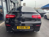 USED 2018 68 MERCEDES-BENZ GLC 2.1 GLC220d AMG Line (Premium) Coupe 5dr Diesel G-Tronic+ 4MATIC Euro 6 (s/s) (170 ps) 
