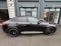 USED 2018 68 MERCEDES-BENZ GLC 2.1 GLC220d AMG Line (Premium) Coupe 5dr Diesel G-Tronic+ 4MATIC Euro 6 (s/s) (170 ps) 