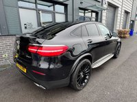 USED 2018 68 MERCEDES-BENZ GLC 2.1 GLC220d AMG Line (Premium) Coupe 5dr Diesel G-Tronic+ 4MATIC Euro 6 (s/s) (170 ps) 