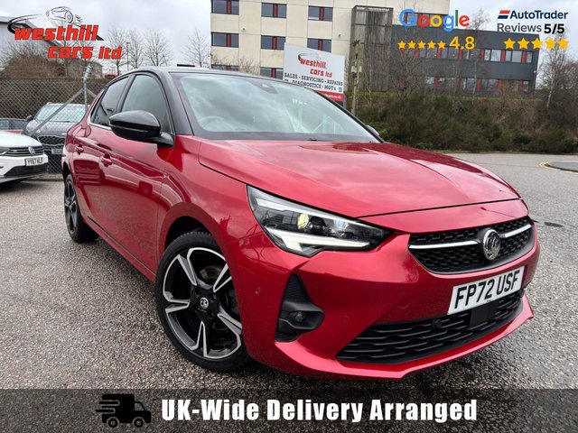 2022 VAUXHALL CORSA