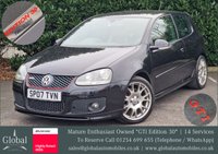 USED 2007 07 VOLKSWAGEN GOLF 2.0 TFSI GTI Edition 30 Hatchback 3dr Petrol Manual (194 g/km, 227 bhp) 1 FORMER KEEPER | 27,000 MILES