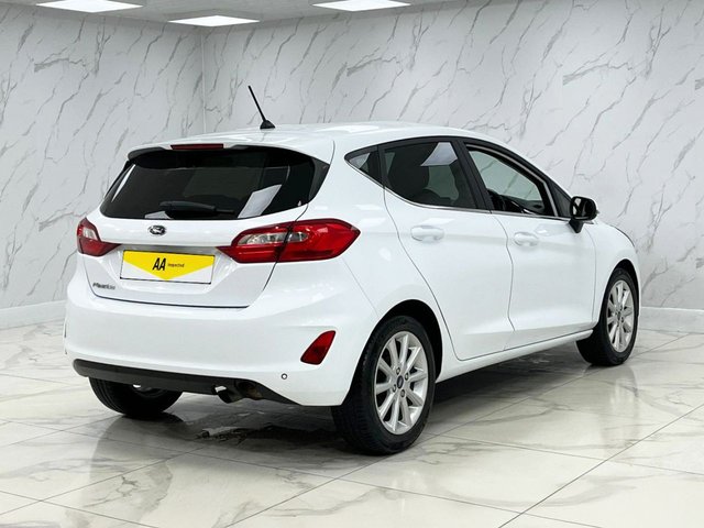 2018 Ford Fiesta 1L Titanium 5dr - Photo 10