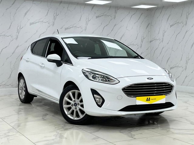 2018 Ford Fiesta 1L Titanium 5dr - Photo 7